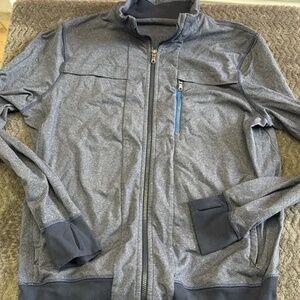 Lululemon Men's XL jacket; super nice; double zipper